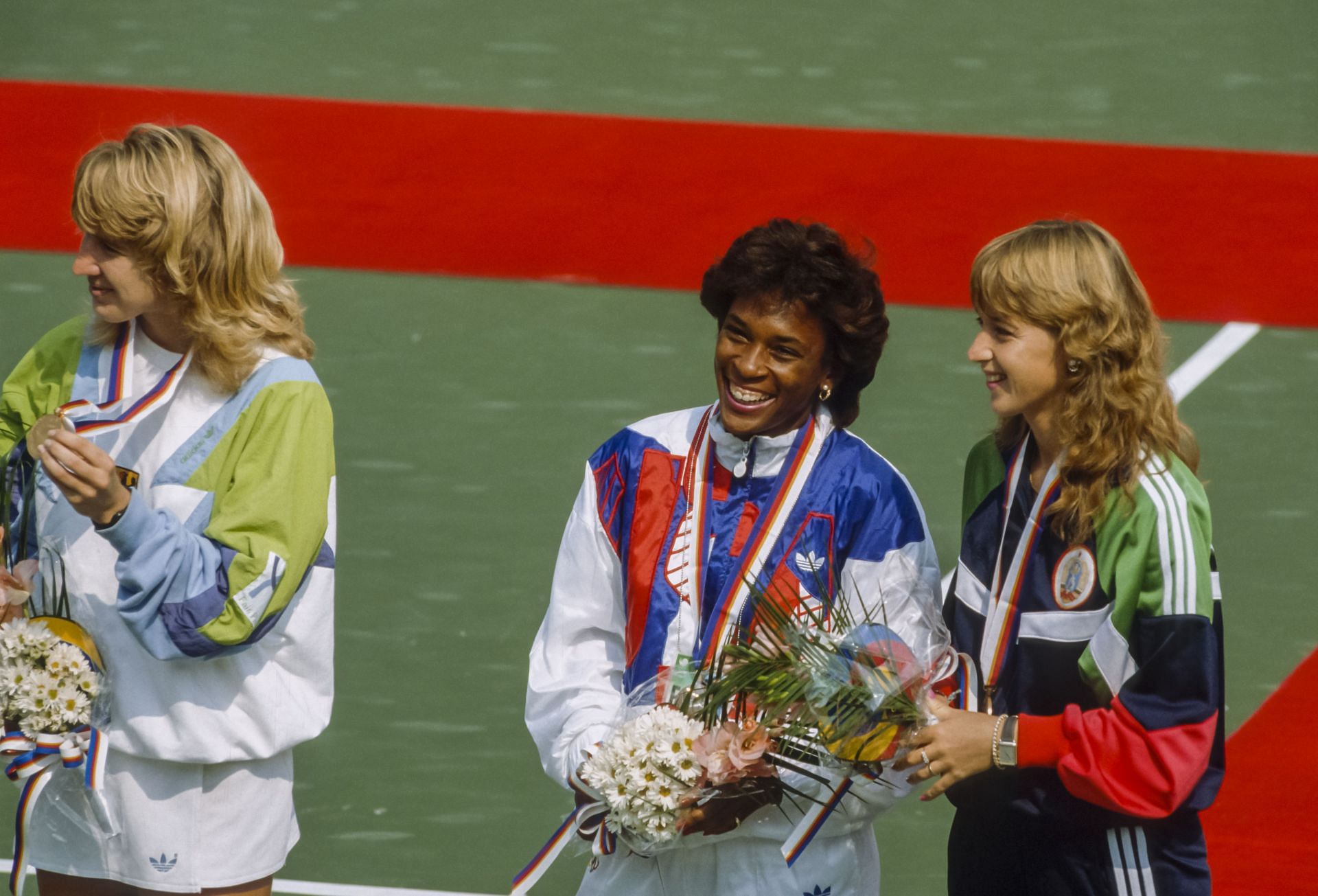1988 Olympics - Tennis - Source: Getty